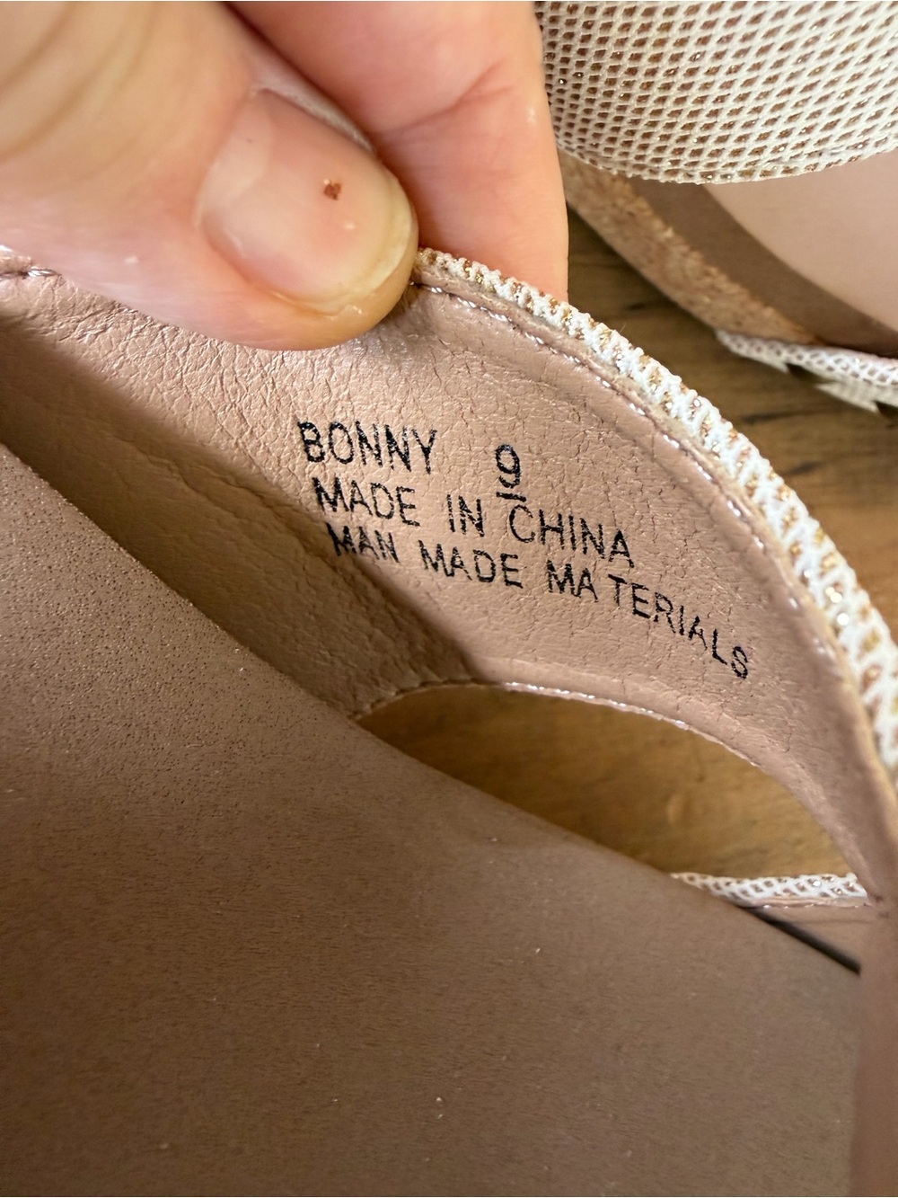 Corkys Footwear Bonny Studded Wedge Sandals Women’s Size 9 - Picture 7 of 11